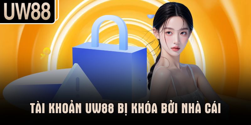 Tài khoản UW88 bị khóa bởi nhà cái