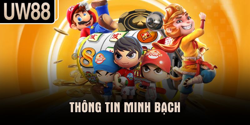 Thông tin minh bạch